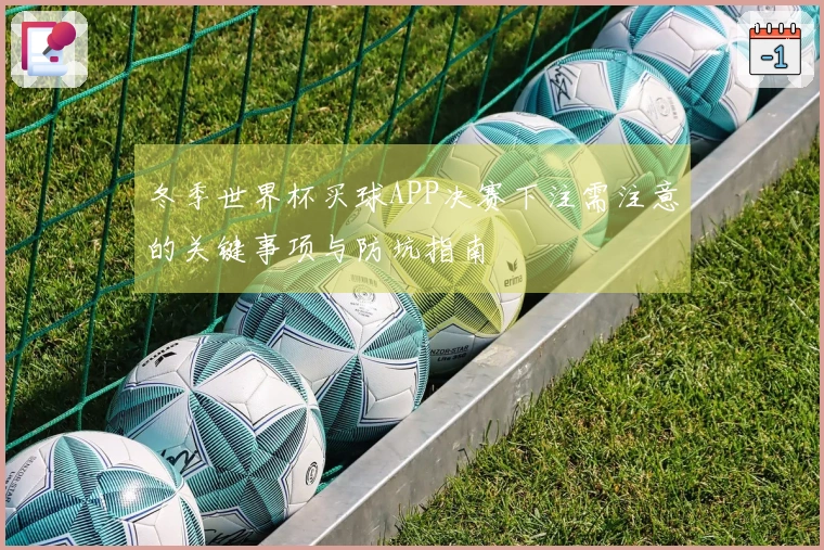 冬季世界杯买球APP决赛下注需注意的关键事项与防坑指南