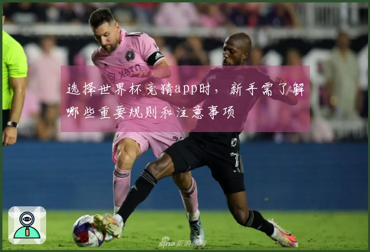 选择世界杯竞猜app时，新手需了解哪些重要规则和注意事项
