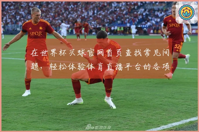 在世界杯买球官网首页查找常见问题，轻松体验体育直播平台的各项功能