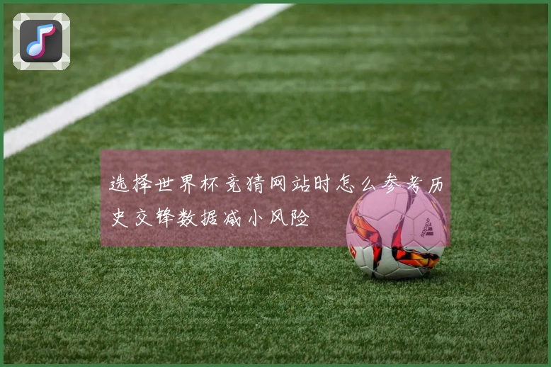 选择世界杯竞猜网站时怎么参考历史交锋数据减小风险